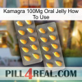 Kamagra 100Mg Oral Jelly How To Use cialis2